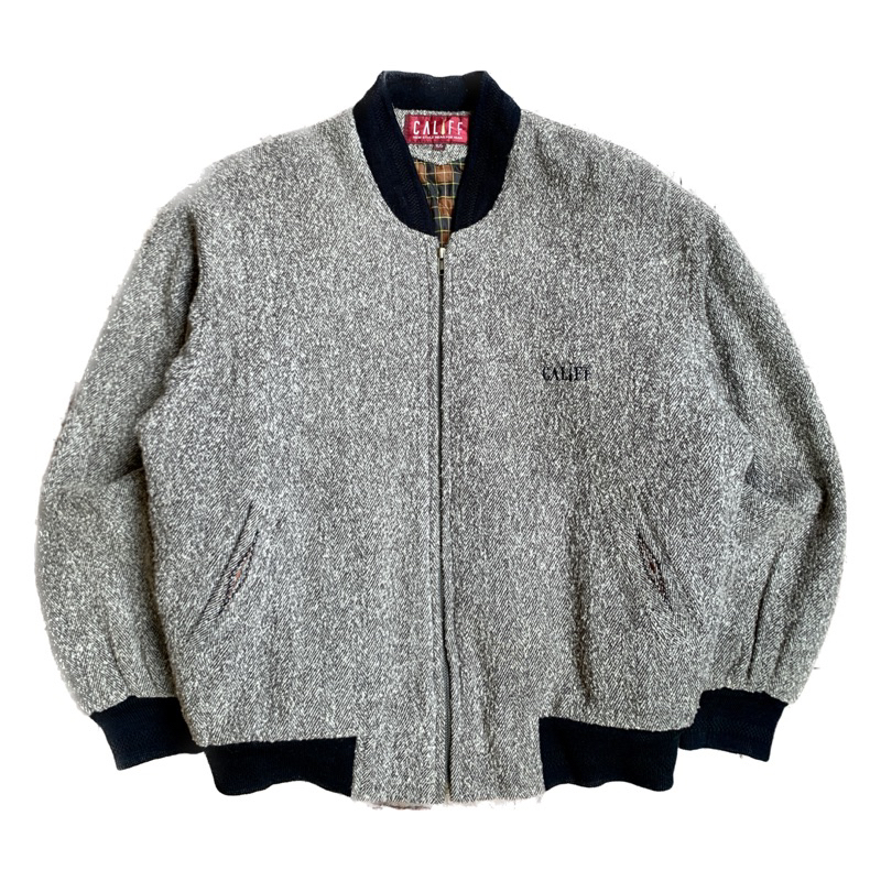 Califf Wool Bomber Jacket Second