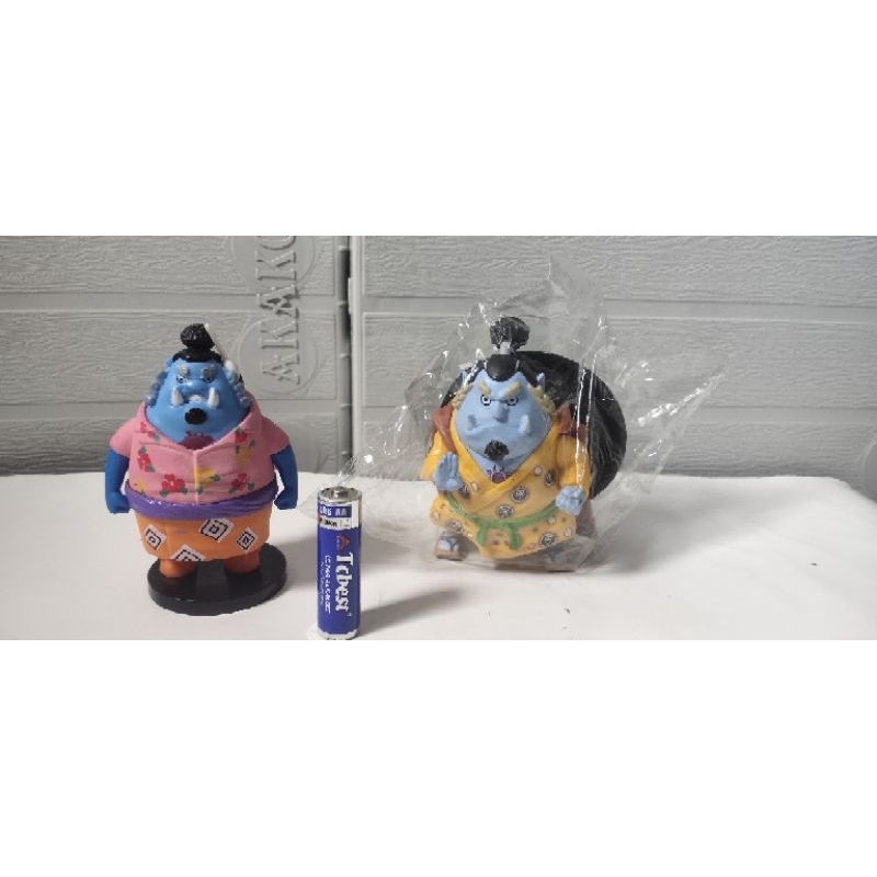 dijual murah Mainan anak Action figure jinbe kru mugiwara one piece karet padat mulus sesuai foto wa