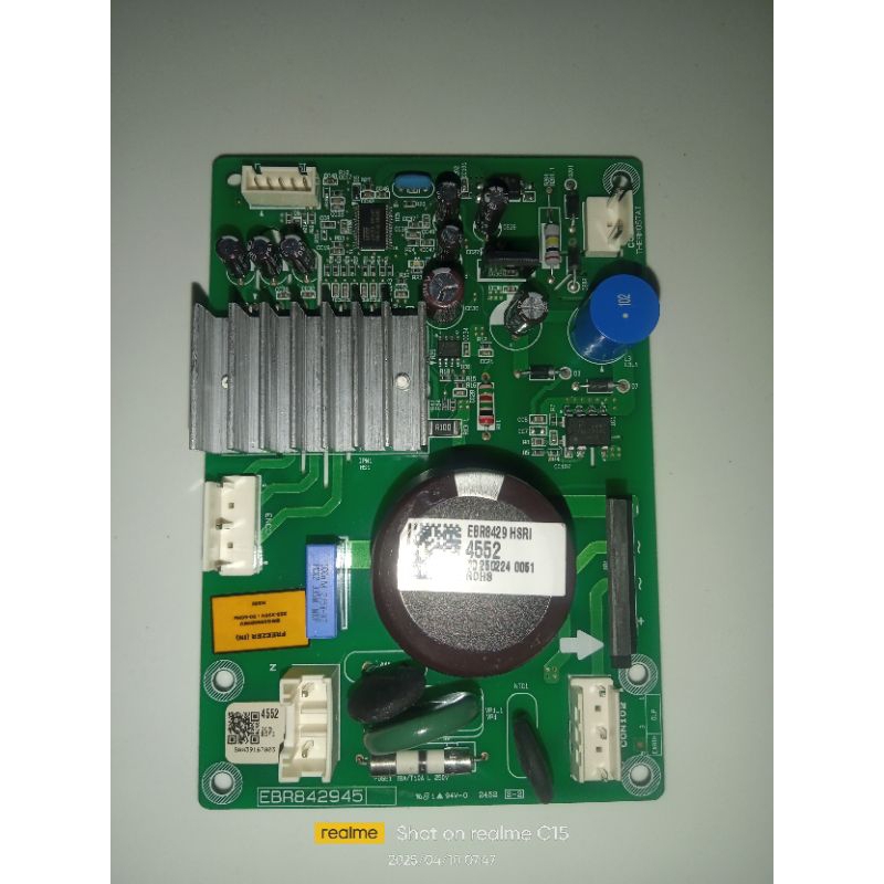 modul PCB kulkas LG freezer original EBR8429 4552