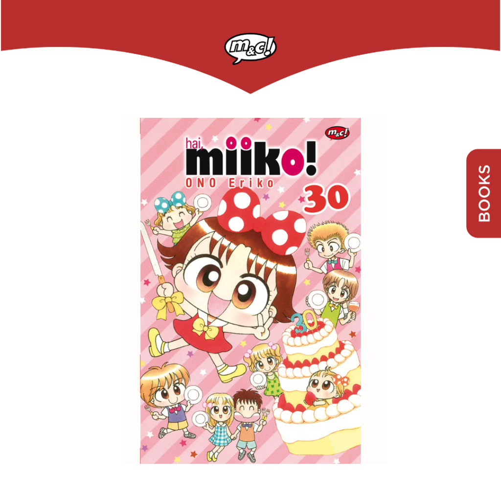 M&C - Hai, Miiko 30 - Bookpaper