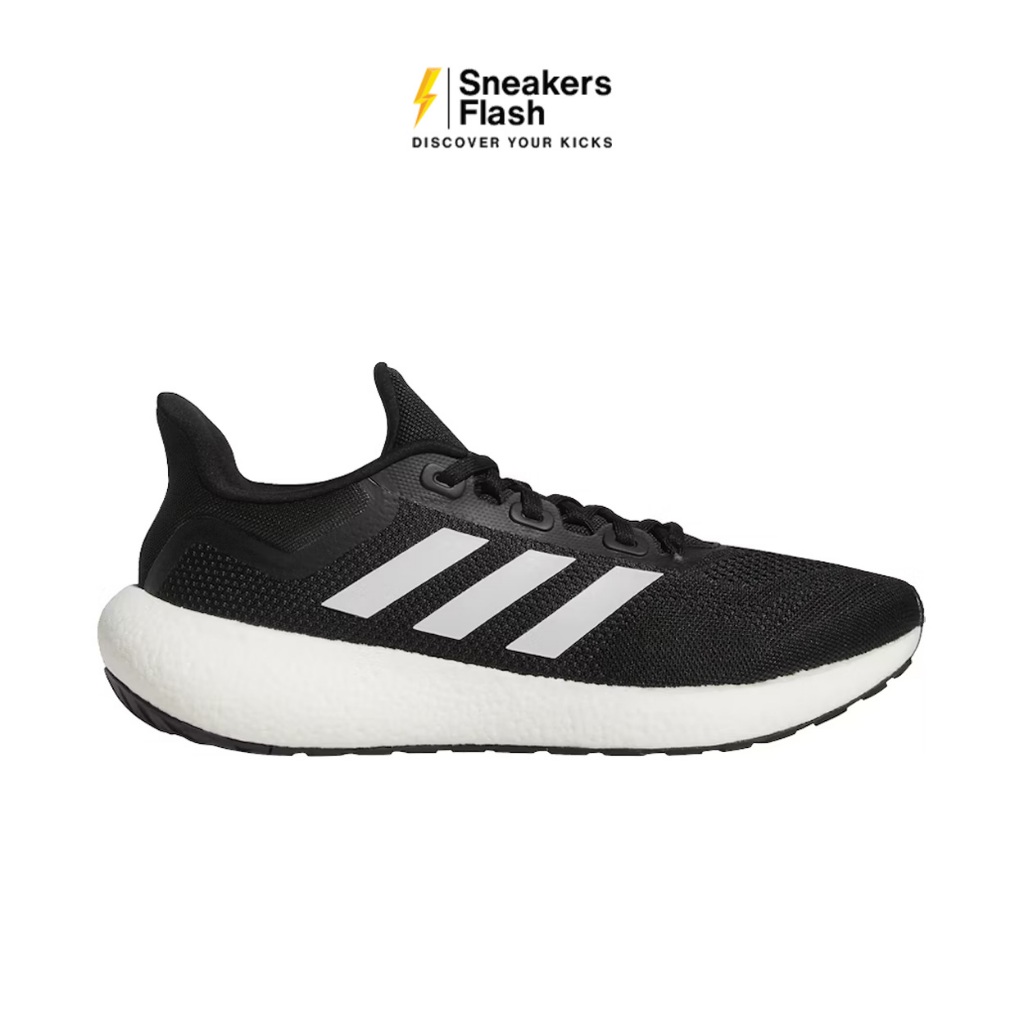 ADIDAS Pureboost 22 Core Black Sepatu Sneakers Pria - GW8588 - Size 39.3