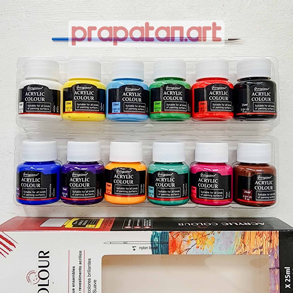 

Cat Akrilik Set Giorgione Giorgione Acrylic Set SF6