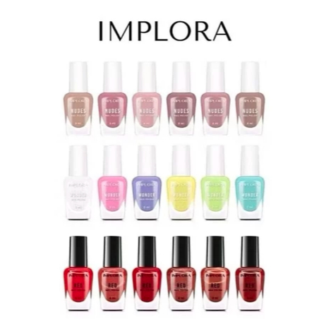 Implora - Nail Polish / Kutek Non Peel Off