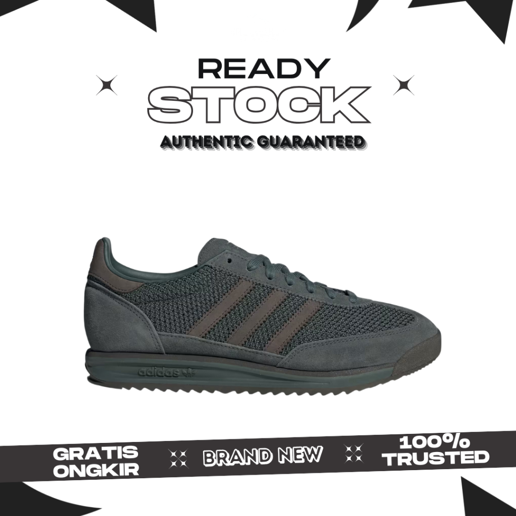 Adidas SL72 RS Legend Ivy Shadow Olive