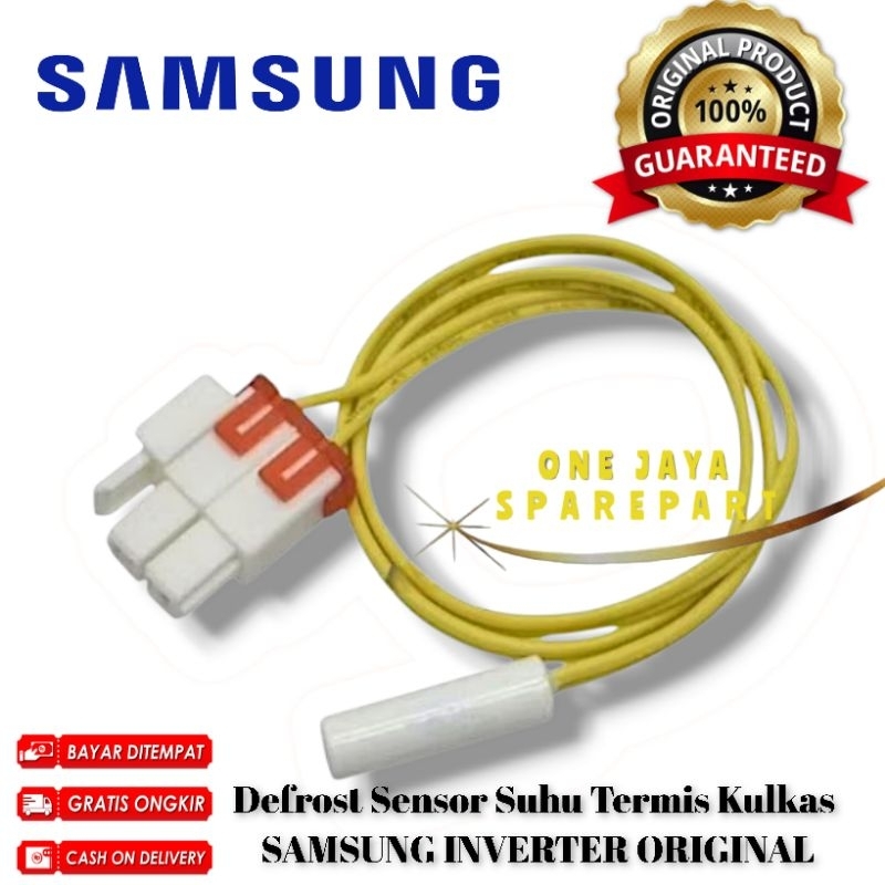 [SAMSUNG] Defrost Kulkas 2 Pintu Samsung Inverter Original / Thermistor Kulkas Samsung inverter ORIG