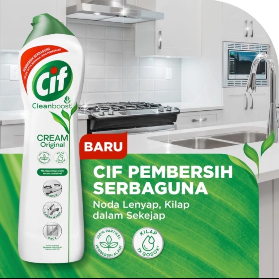 CIF Cream Botol 660 g
