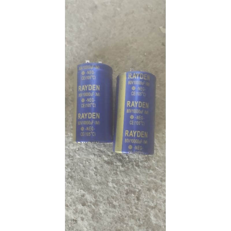 elko rayden original 80v 10.000uf siap buat power sepek balap