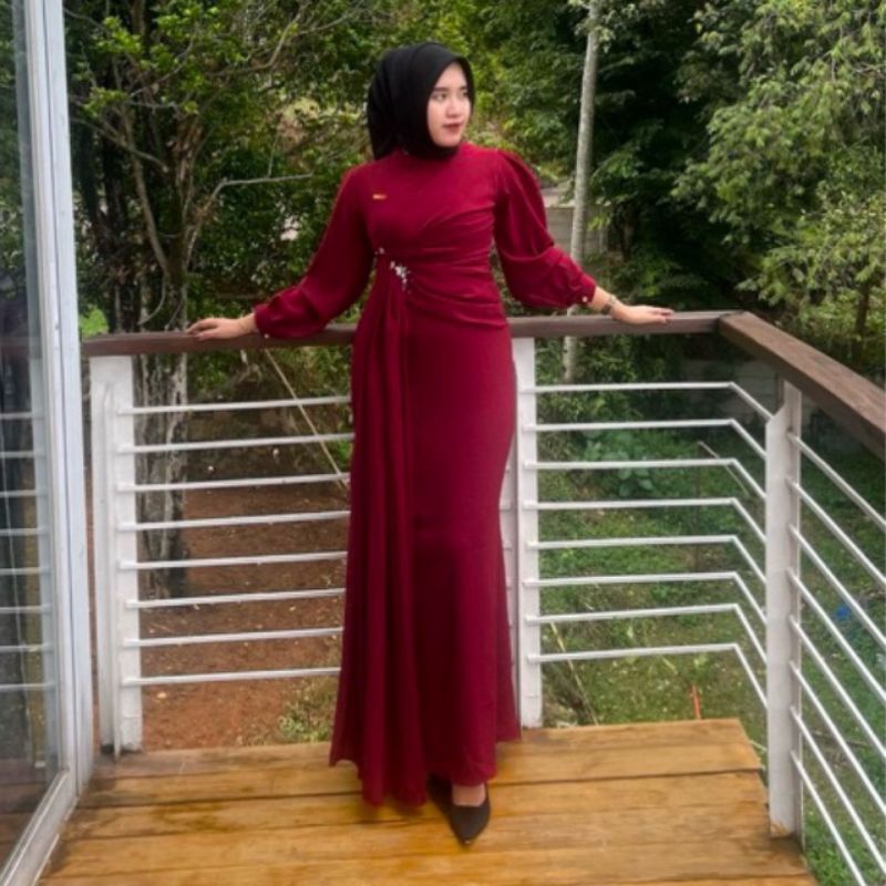 GAUN KONDANGAN - GAUN WISUDA - GAUN HAJATAN - GAUN SYAR'I - GAMIS TERBARU - GAMIS LEBARAN - DRESS PA