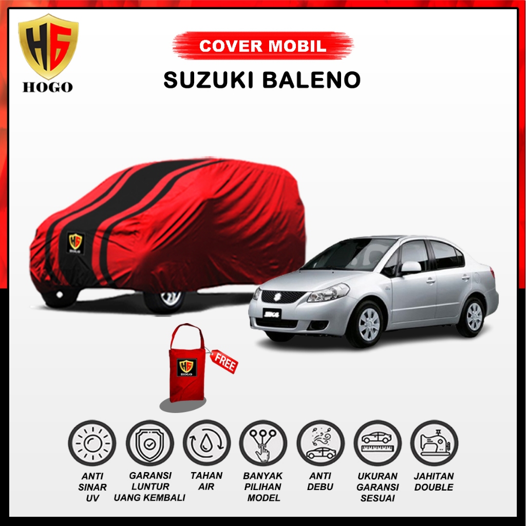 Hogo Cover Mobil Sedan Suzuki Neo Baleno Premium