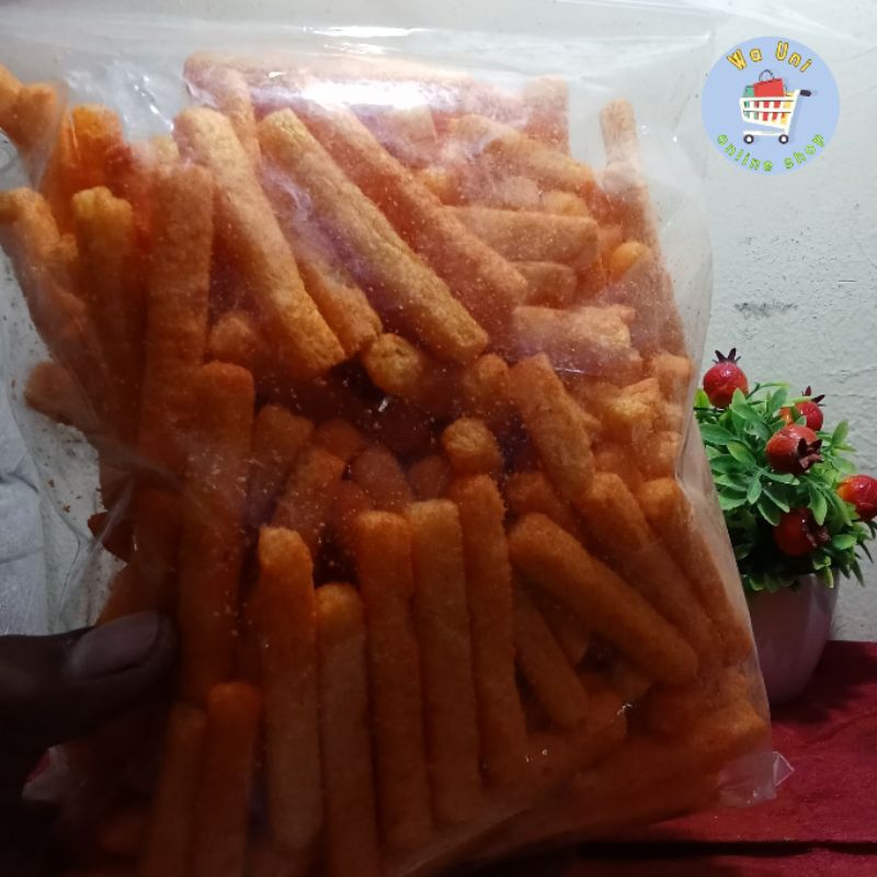 

snack stick balado 250 gr / promo snack cemilan