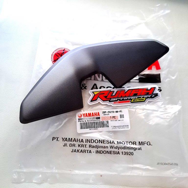 COVER BATOK HANDLE HANDEL STANG ATAS ABU GELAP 2DP F6219 00 P1/ ABU COKLAT 2DP F6219 00 P0 NMAX N MA
