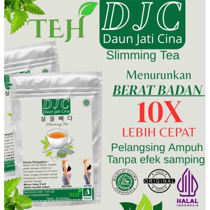 

Teh Pelangsing Asli 10x lebih cepat (isi 20 kantong)