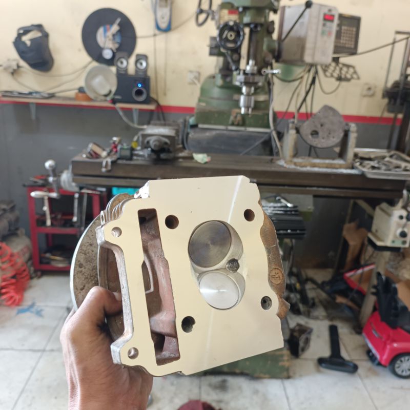 head Mio 34 29 in ex kotak cocok untuk 200cc