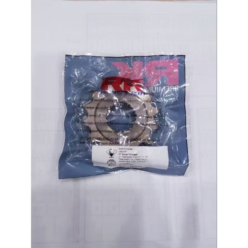 PROMO/GEAR DEPAN SCORPIO RK 428-14 DAN 15