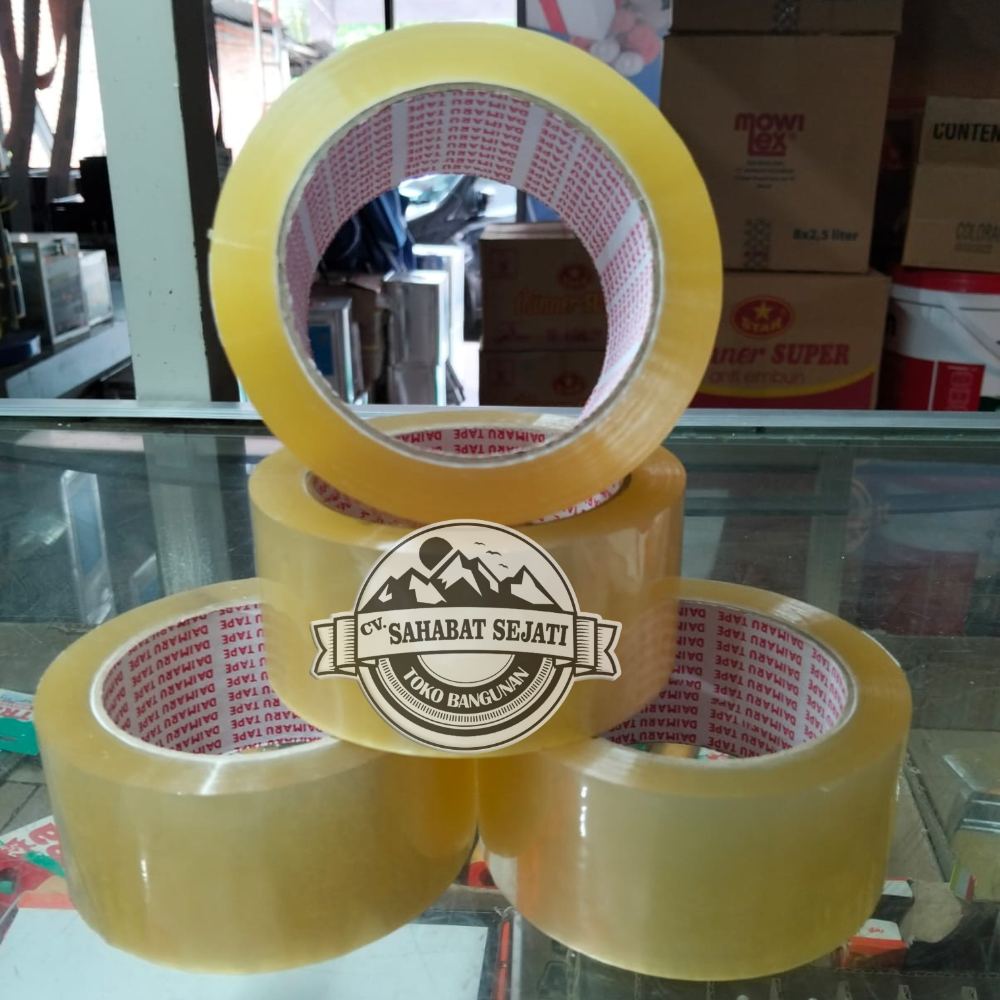 

ISOLASI LAKBAN BENING 2 INCH DAIMARU