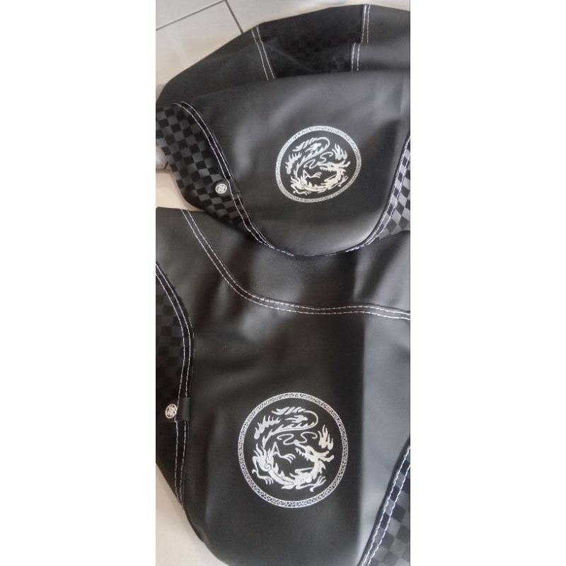KULIT JOK/SARUNG JOK MOTOR CUSTOM ARVI (UNIVERSAL)