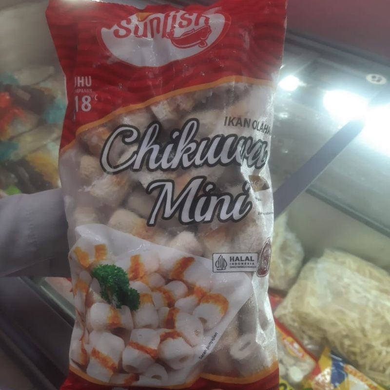

sun chikuwa mini 1kg
