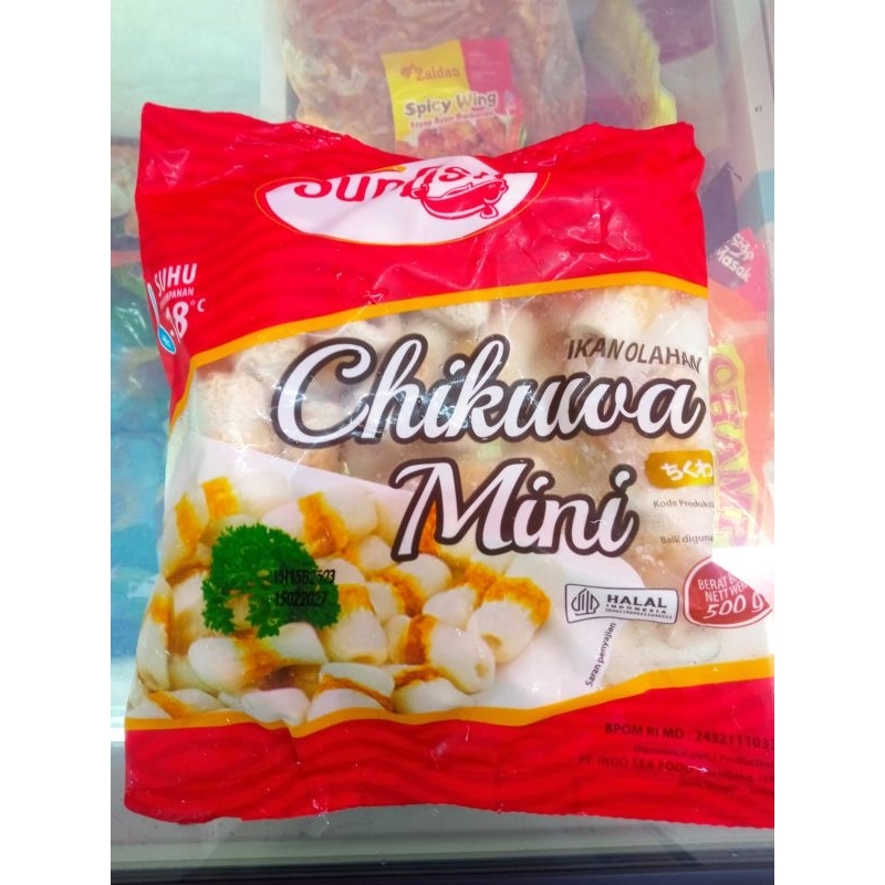 

chikuwa mini 500gram