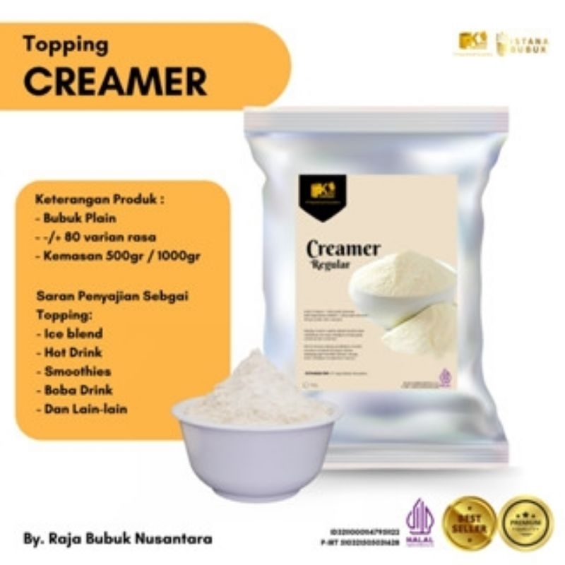 

Creamer Bubuk Krimer Creamy Powder Non Dairy