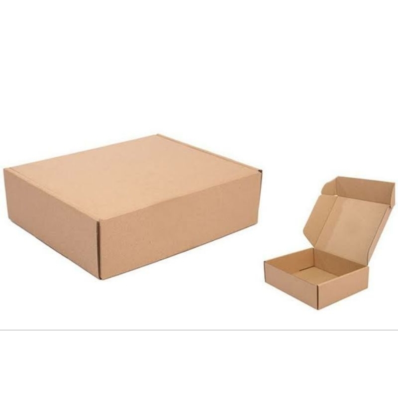 

kardus 20x10x6 cm die cut polos