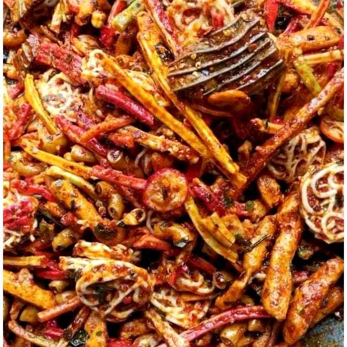 

Seblak Mix/Seblak Campur Pedas Daun Jeruk Seblak Viral