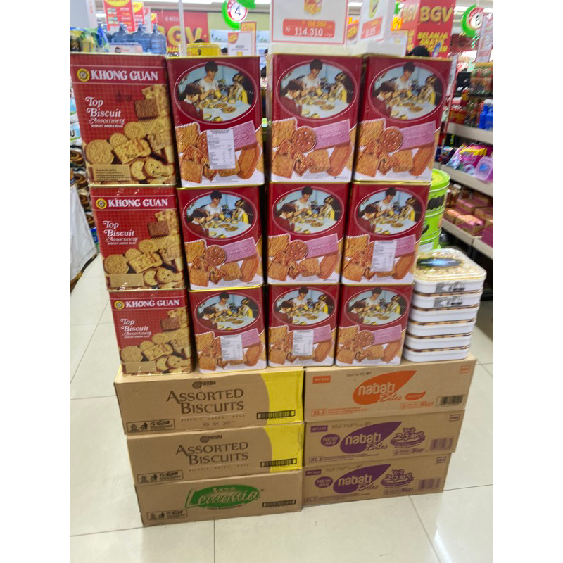 

Khong guan 1,6 kg