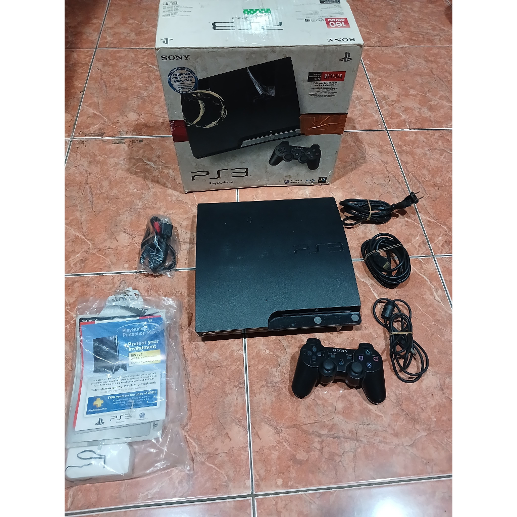 PS3 SLIM 500 GB SERI 25 SECOND