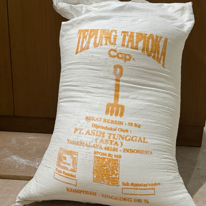 

Tepung Aci Tepung Tapioka TERMURAH DAN BERKUALITAS!!! Produk ORIGINAL cocok untuk basreng, bakso dan lainnya