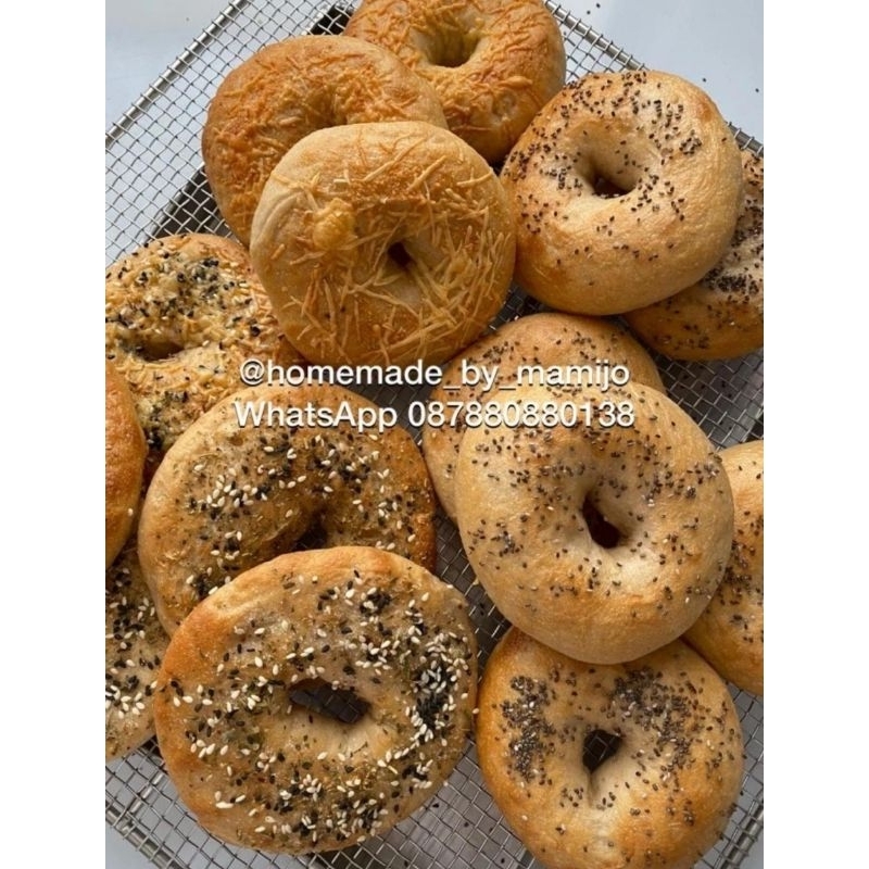 

Sourdough Bagels