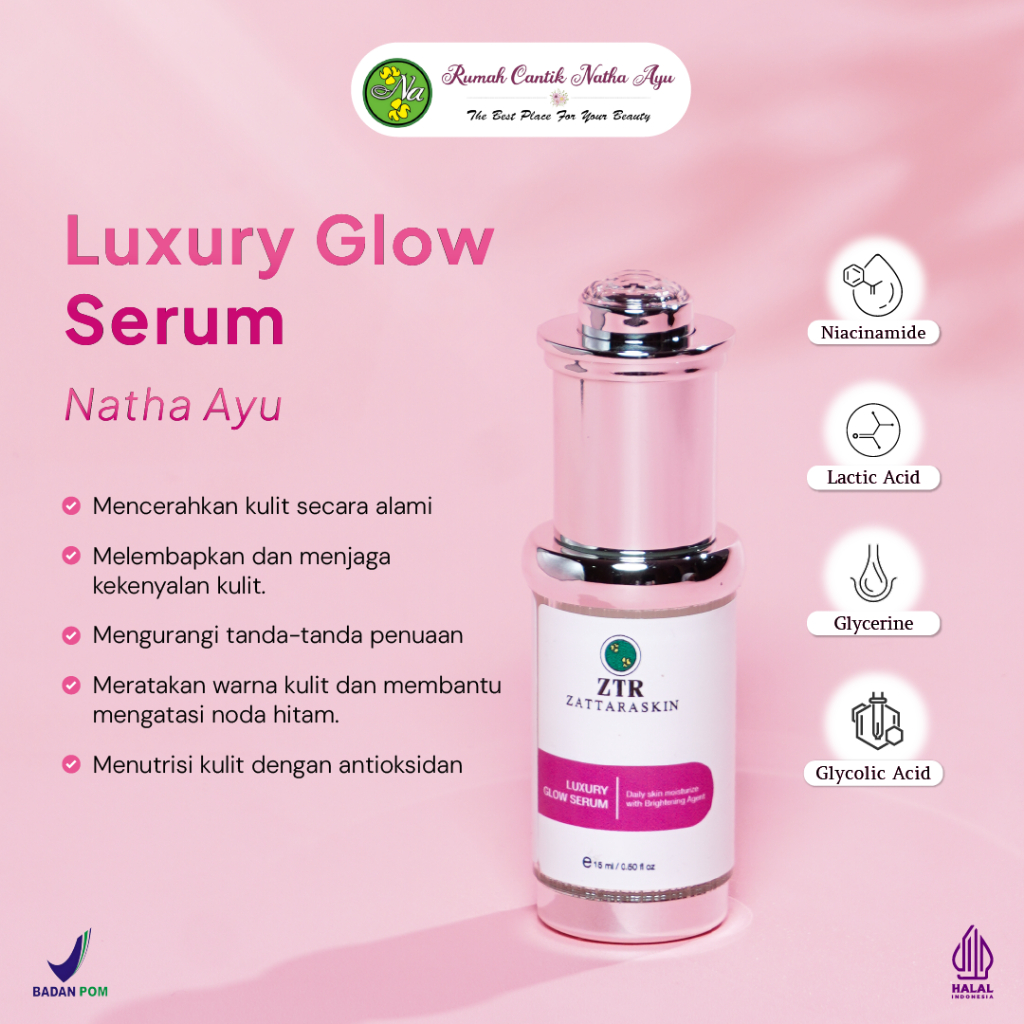 Luxury Glow Serum