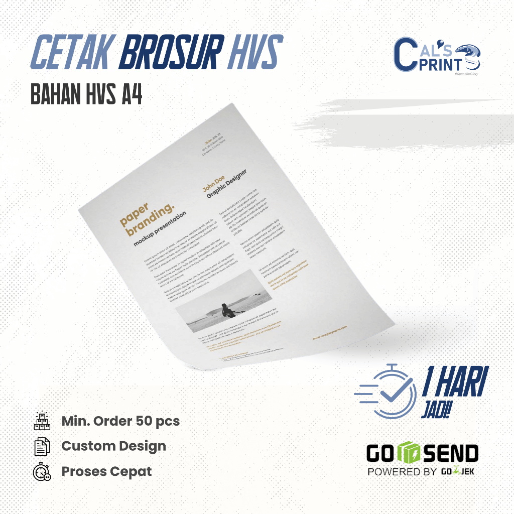 

Cetak HVS A4 Print Kertas HVS Cetak Brosur HVS Full Colour