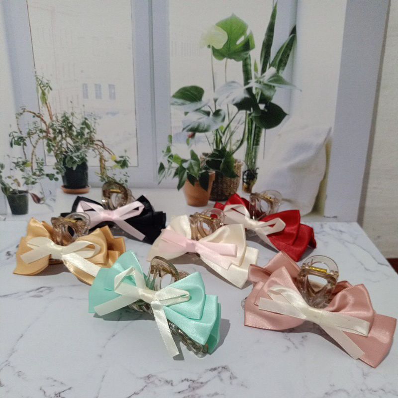 Jepitan Korea jepit salon model Korea jepit salon pita model Korea jepit salon besar