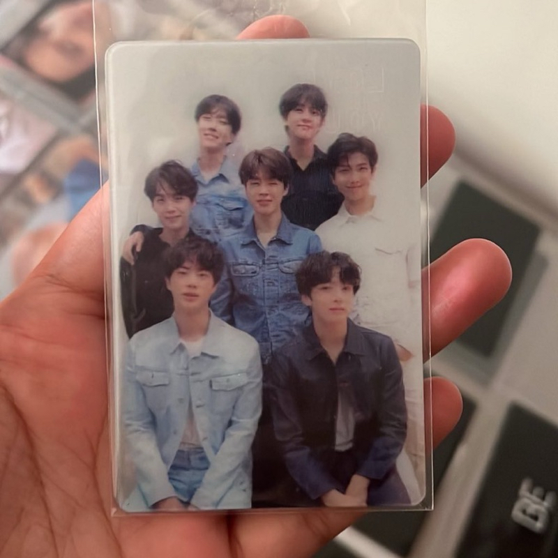 bts tear lenticular
