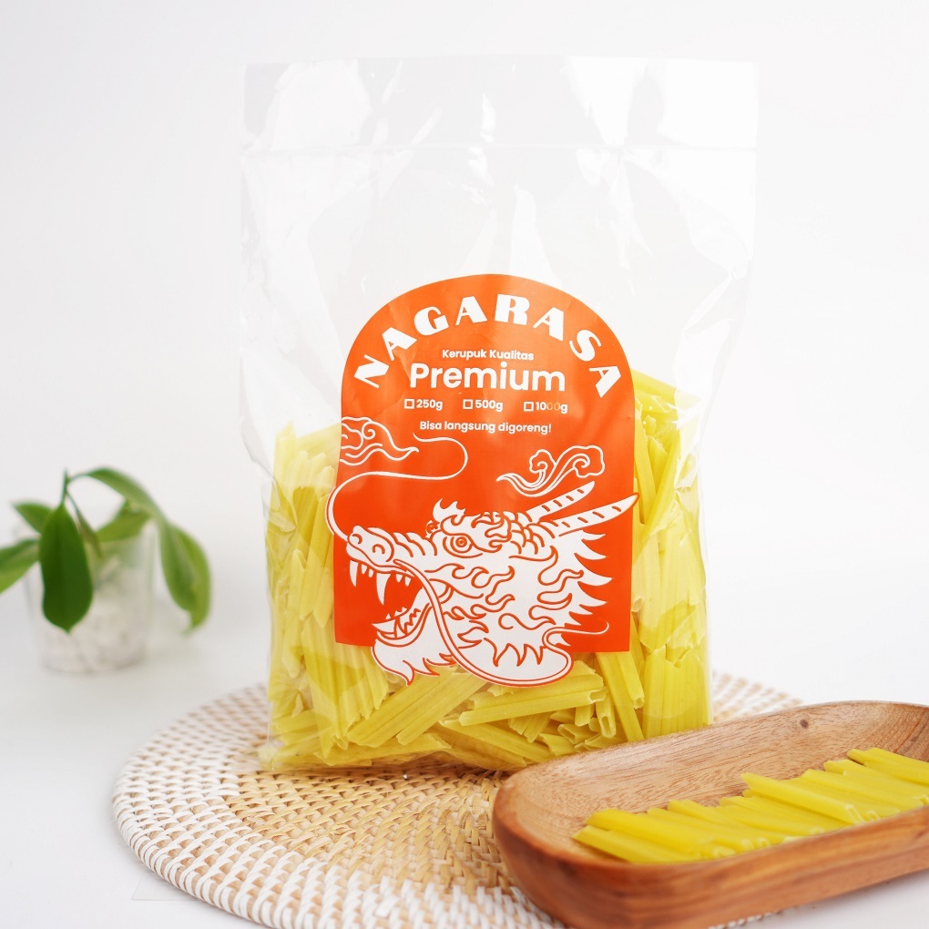 

Kerupuk Kentang / Stik Potato Mentah Premium NAGARASA All Variant