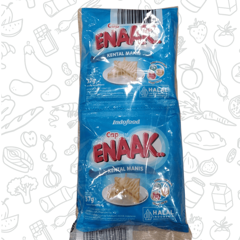

Enaak Susu Kental Manis Sachet