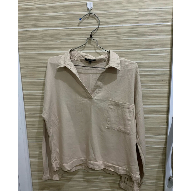 Hardware - Atasan Blouse Wanita Cream