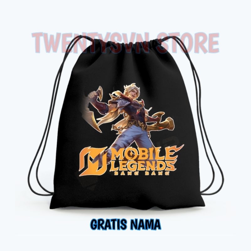 TAS SERUT WATERPROOF HERO MOBILE LEGENDS