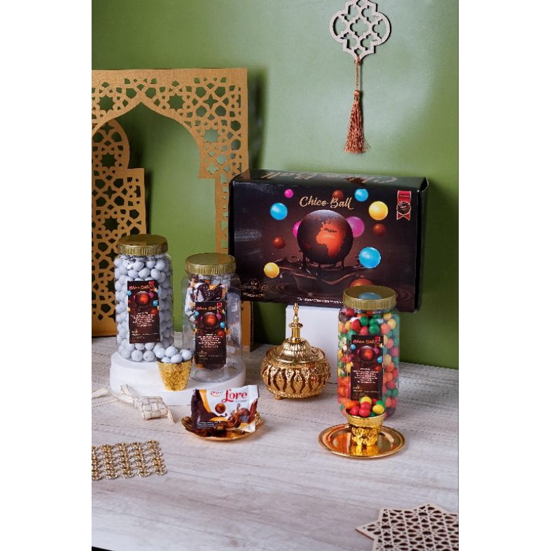 

1 Dus isi 3 Toples Chico ball