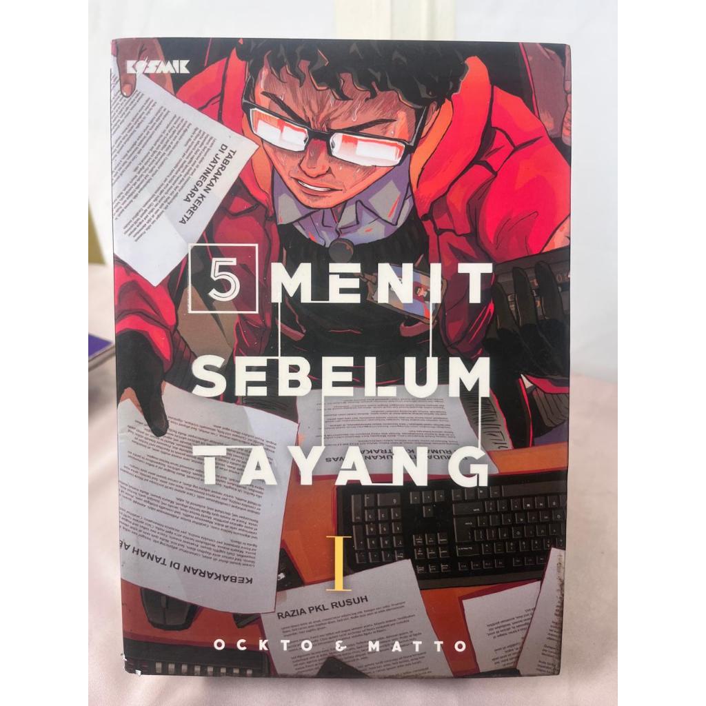 Komik 5 Menit Sebelum Tayang - Preloved Original