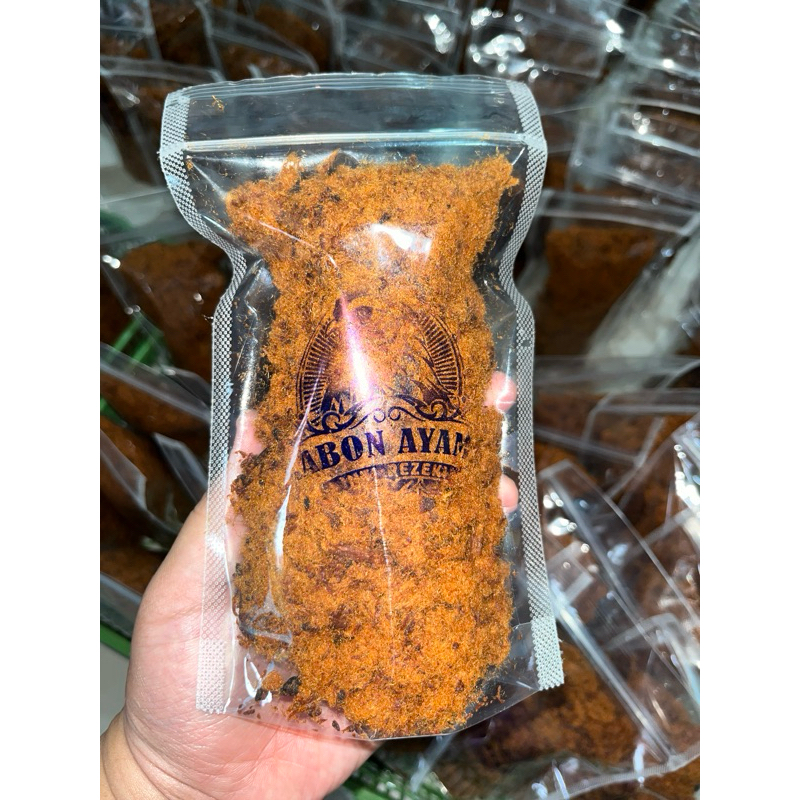 

[Inti Rezeki] Abon Ayam Asli 100 gram