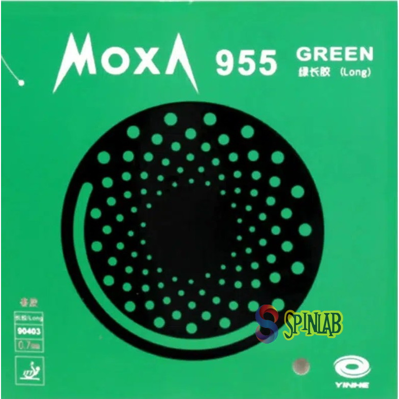 YINHE 955 OX - Green | Karet Pingpong Tenis Meja Bintik Panjang