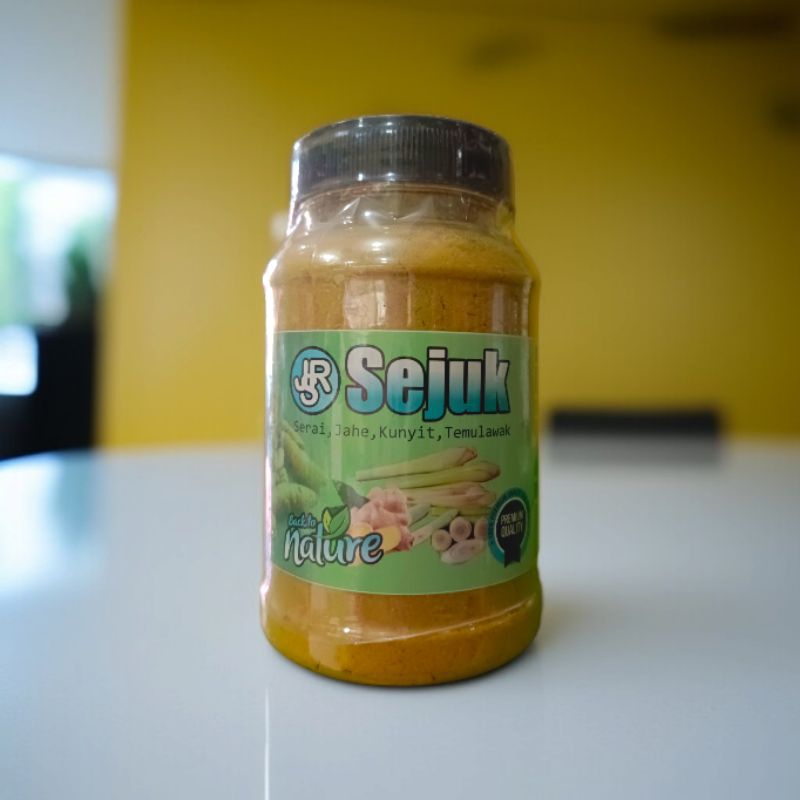 

Serbuk Sejuk Serai Jahe Kunyit Temulawak 150 gram