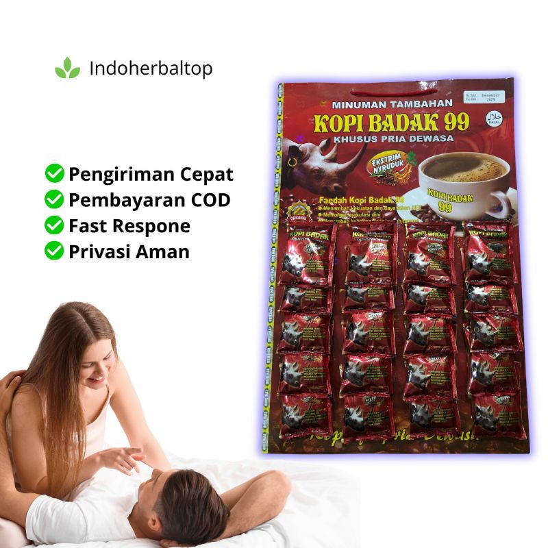 

Kopi 1 Papan Kopi Badak 99 Original 100%