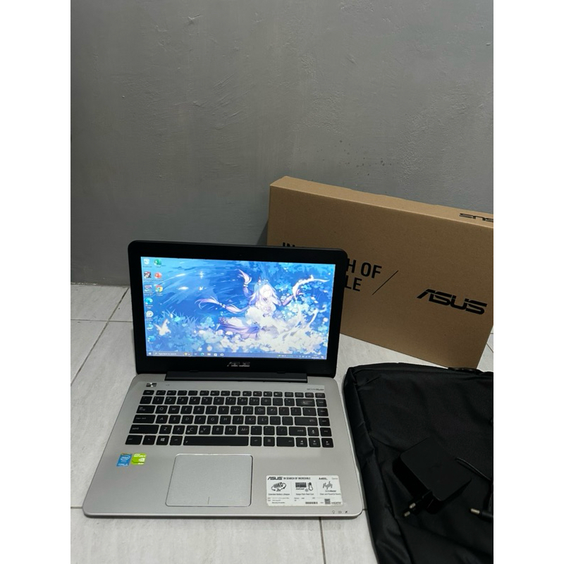 Laptop Asus A455L Intel Core i5 8/128/500GB NVIDIA 840M Noken Mulus