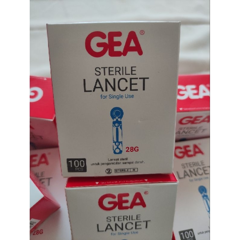 Lancet Jarum Bekam| Lancet 28G Jarum Cek Gula Darah