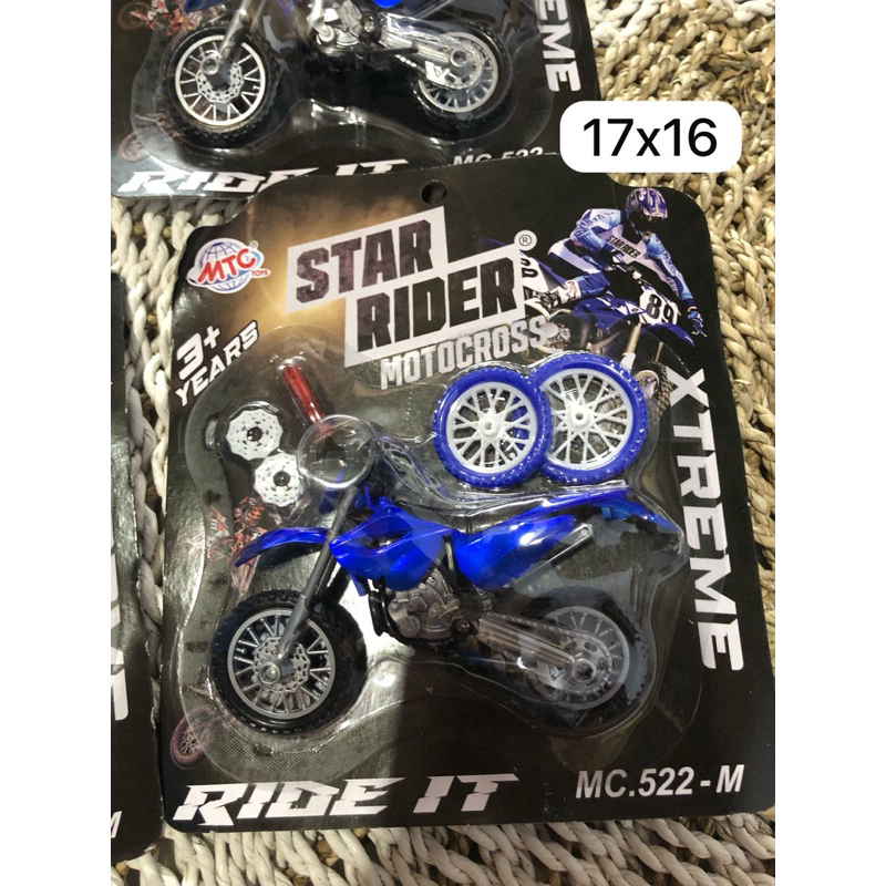 mainan motor cross/trail