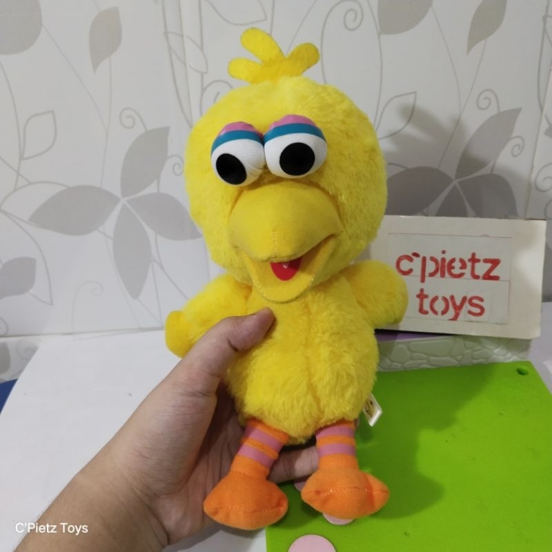 Boneka Universal Studios Sesame Street Big Bird (Second/Preloved)