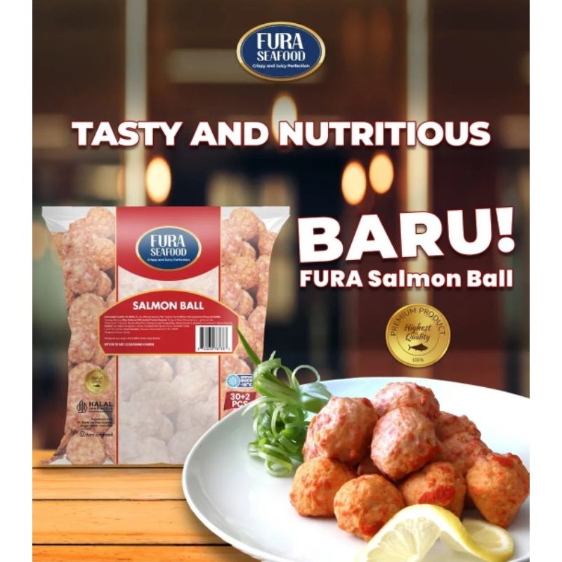 

Fura Seafood Salmon Ball 500 Gram