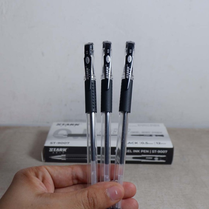 

Nerrd Pulpen Murah Stark Gel Ink Pen ST-9007