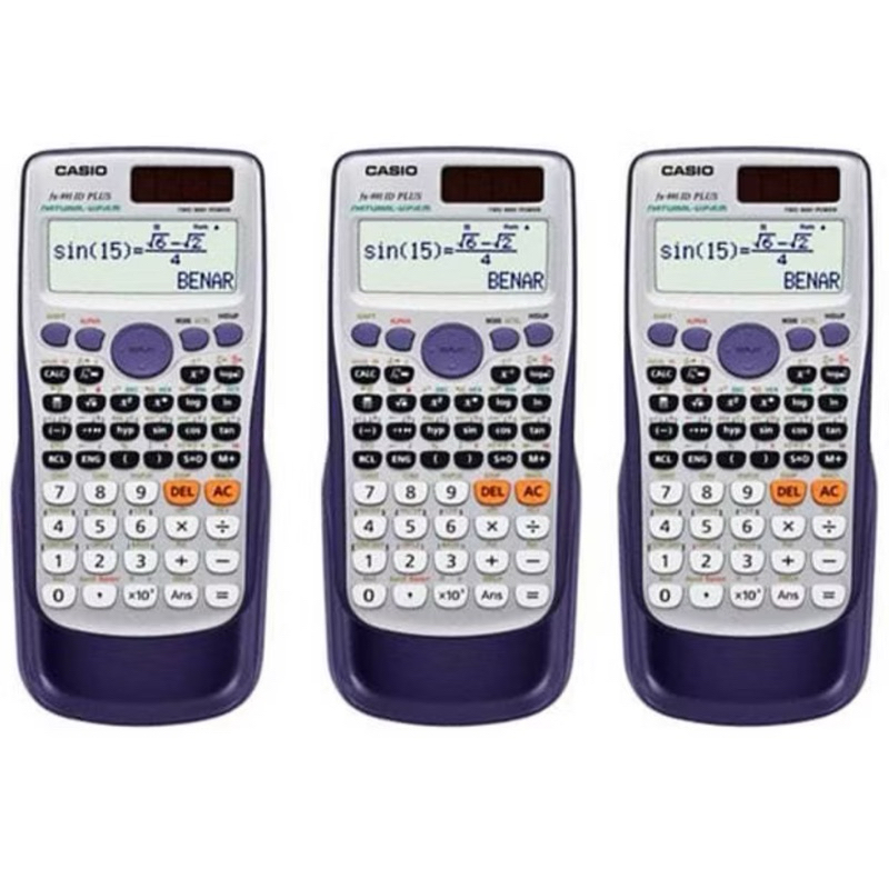

Kalkulator/Calculator Casio Fx 991 ES Plus Scientific